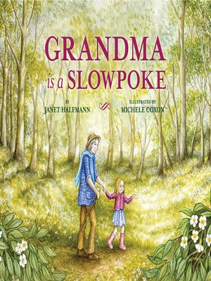 cover image of Grandma Is a Slowpoke